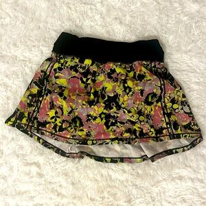 Lululemon Pace Rival Skirt